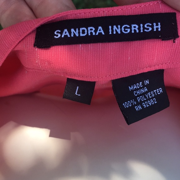 Cap sleeve pink top - Picture 2 of 3